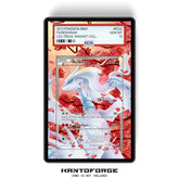 Reshiram RC22/RC25 - PSA Size Graded Card Case Extended Artwork Display with GradeGuardian Protection
